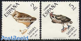 Stamp Day, birds 2v