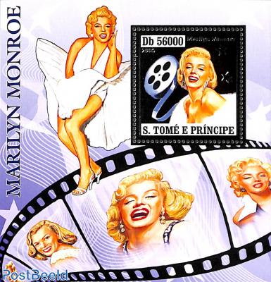 Marilyn Monroe s/s, silver