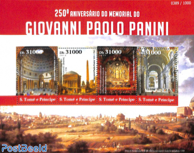 Giovanni Paolo Panini 4v m/s