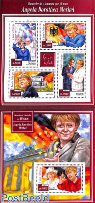 Angela Dorothea Merkel 2 s/s