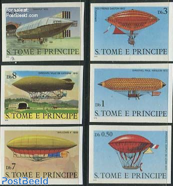 Aviation history, Airships 6v, Imperforated