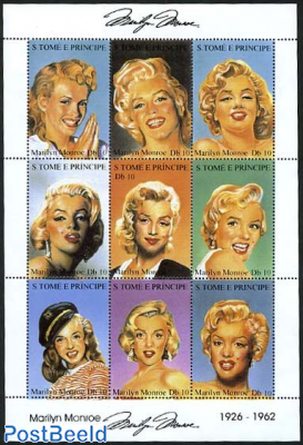 Marilyn Monroe 9v m/s