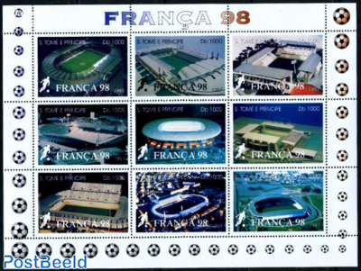 World Cup Football France 9v m/s