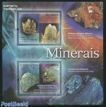 Minerals 2v m/s