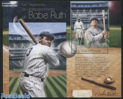 Babe Ruth s/s