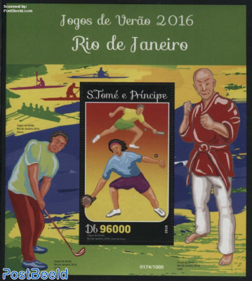 Summer Games 2016 Rio s/s