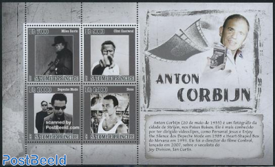 Anton Corbijn pop star photos 4v m/s