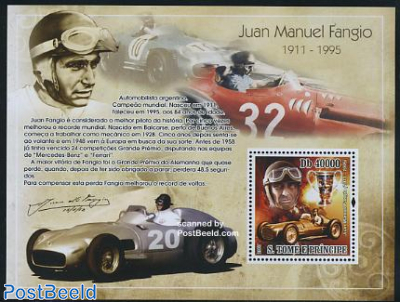 J.M. Fangio s/s