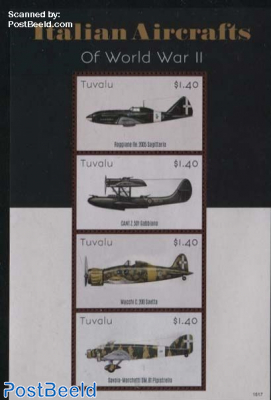 Italian Aircrafts of WWI 4v m/s