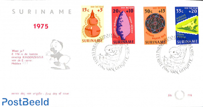 Archeology 4v, FDC without address