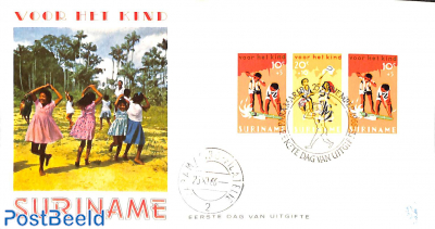 Child welfare s/s, , FDC without address, Lion