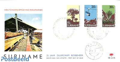 Wood industry 3vv, FDC without address