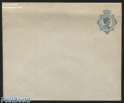 Envelope 15c blue