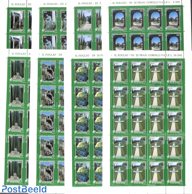 European nature gardens 8 m/s (= 20 sets)