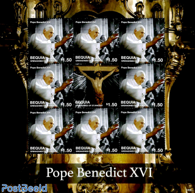 Bequia, Pope Benedict XVI m/s