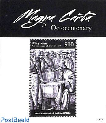 Mayreau, Magna Carta s/s