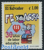 Fe y Alegria school 1v