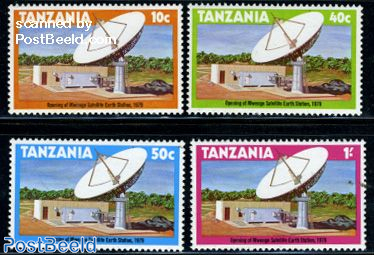 Mwenge satellite station 4v