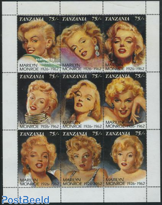 Marilyn Monroe 9v m/s