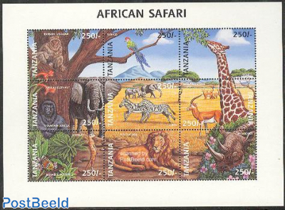 African safari 9v m/s