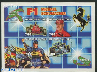 M. Schumacher 4v m/s
