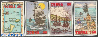 Discovery of Tonga 4v