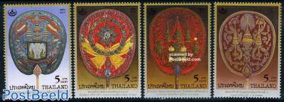 Thai heritage conservation 4v