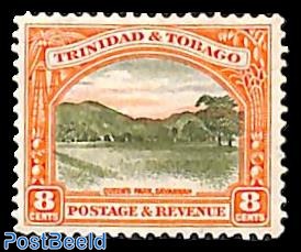 8c, Stamp out of set