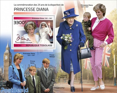 25th memorial anniversary of Princess Diana