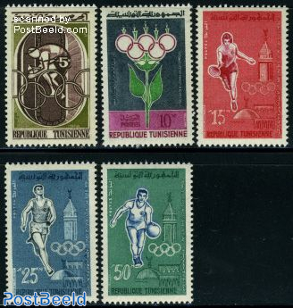 Olympic Games Rome 5v