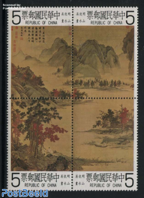 Qiu Ying paintings 4v [+]