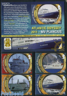 Atlantic odyssey 4v+s/s
