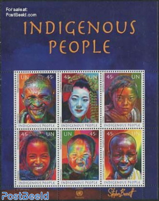 Indigenous people 6v m/s