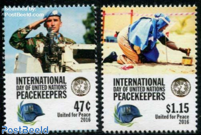 International Day of UN Peacekeepers 2v