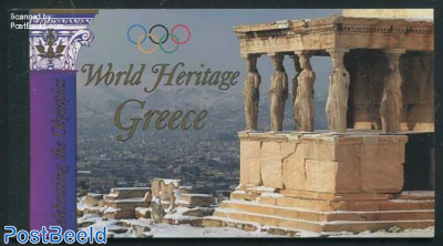 World heritage, Greece prestige booklet