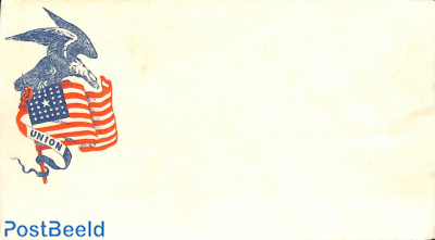 Civil war envelope, Union