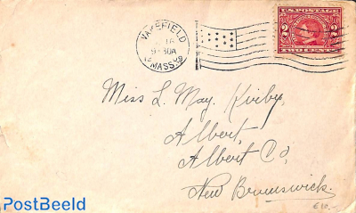 Letter from Wakefield to New Brunswick