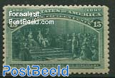15c, Green, Stamp out of set