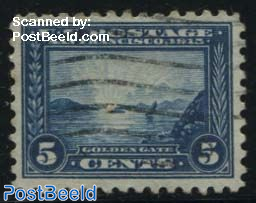 5c, Perf. 10, Stamp out of set