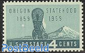 Oregon statehood 1v