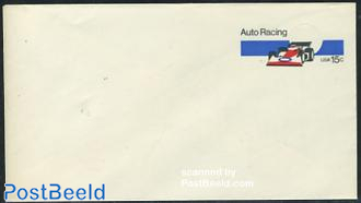 Envelope, Auto racing