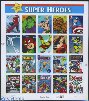 Super Heroes 20v m/s