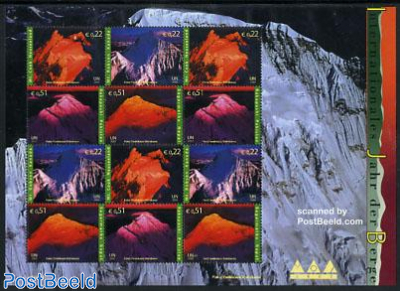 Int. Mountain year m/s (with 3 sets)