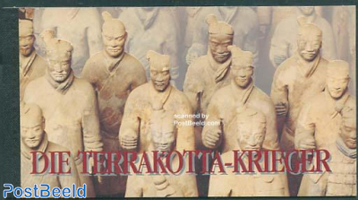 Terracotta warriors prestige booklet