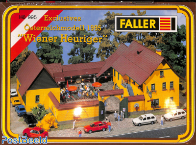 Exclusive Model for Austria 1995 "Vienna Winegrower's Tavern"