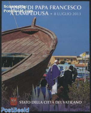 Pope Travels booklet