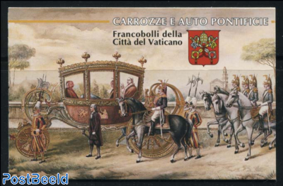 Vatican automobiles & coaches booklet