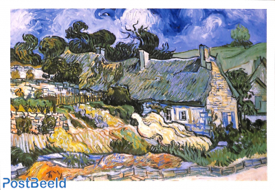 Vincent van Gogh, Cottages à Cordeville