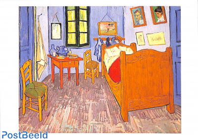 Vincent van Gogh, La chambre de van Gogh à Arles