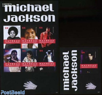 Michael Jackson 2 s/s